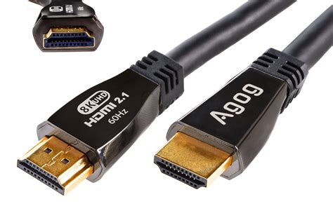 Kabel HDMI 2 1 ULTRA High Speed 8K 60HZ 4K 120HZ 48Gbps Agog X 87 3m