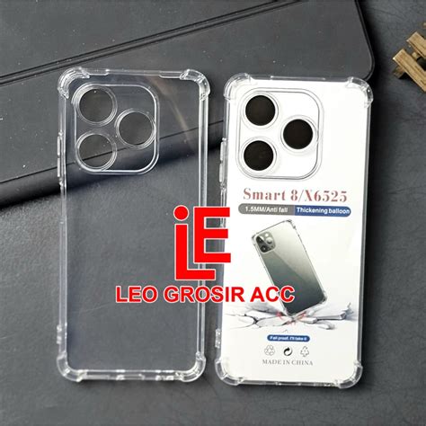 Jual Infinix Hot I Softcase Airbag Anti Crack Tebal Case Bening Infinix Hot I Shopee Indonesia