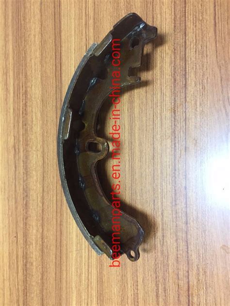 Spare High Quality Auto Spare Parts Non Asbestos Brake Shoe China