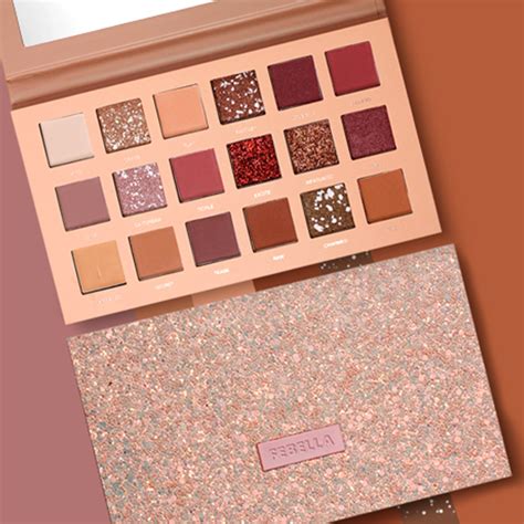 Paleta De Sombras Cinderella Da Febella Crystal Sombras Nude De Alta