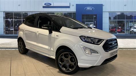 Used Ford Ecosport Ecoboost St Line Dr Petrol Hatchback For