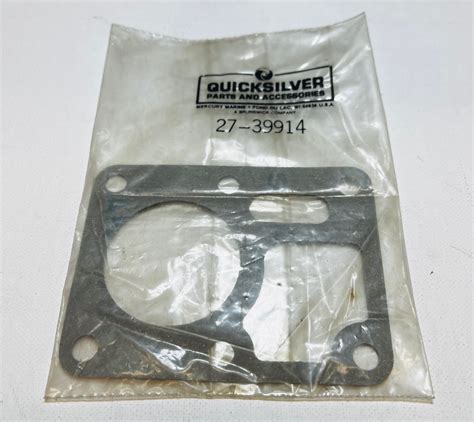 Quicksilver Mercruiser Thermostat Cover Gasket 27 39914 Express Marine