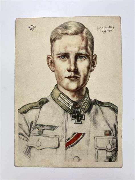 Chase Militaria Ww German Postcard