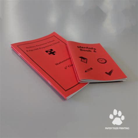 Digital Booklets - Paper Tiger Printing