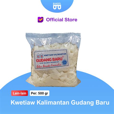 Jual Kwetiau Merk Gudang Baru Harga Per Pack Gr Jakarta Barat