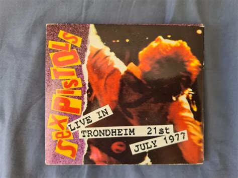 SEX PISTOLS LIVE In Trondheim 21st July 1977 Punk CD EUR 5 00 PicClick FR