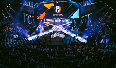 R6 Ubisoft revela novos calendários do Six Invitational Artigos