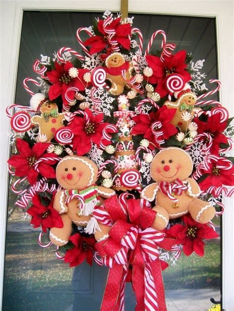 ~candyland~xl Gingerbread Candy Cane Lollipop Peppermint Christmas Tree