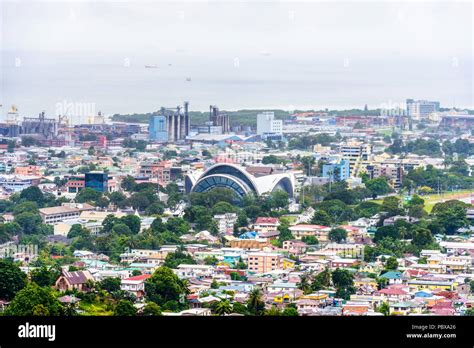 Capital De Trinidad E Tobago - City of Port of Spain, Port-of-Spain, the capital of the Republic of ...