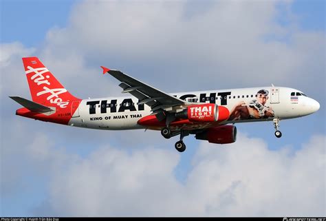 HS ABK Thai AirAsia Airbus A320 216 Photo by Huỳnh Trần Bảo Duy ID