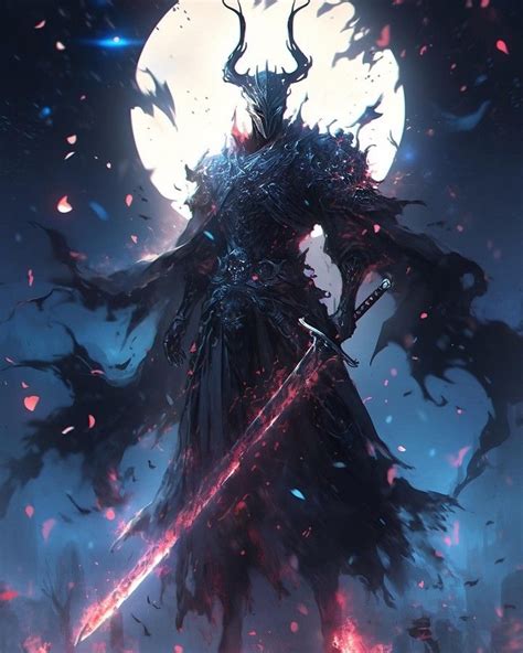 Pin By RenGo On Fantasy Fantasy Art Warrior Dark Fantasy Art Dark