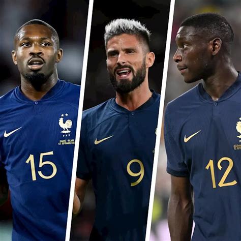 Olivier Giroud Marcus Thuram Ou Randal Kolo Muani La Chasse Au Neuf