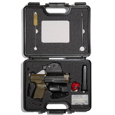 Canik Tp9 Elite Sub Compact 9mm Pistol Bundle Academy