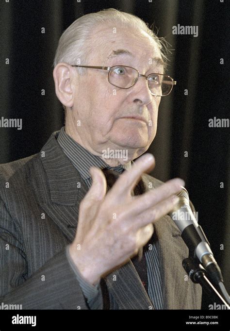 World Known Polish Film Director Andrzej Wajda Stock Photo Alamy