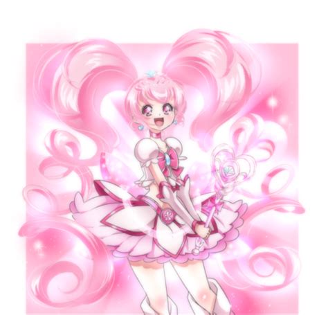 Cure Nico • Pink Princess ピンクプリンセス From 6hpシックスハートプリンセス By