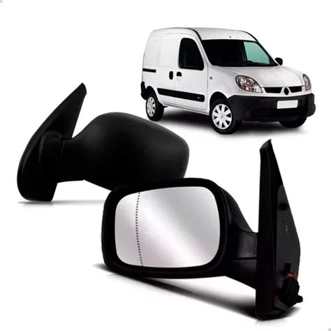 Par Retrovisor Kangoo A C Controle Asferico