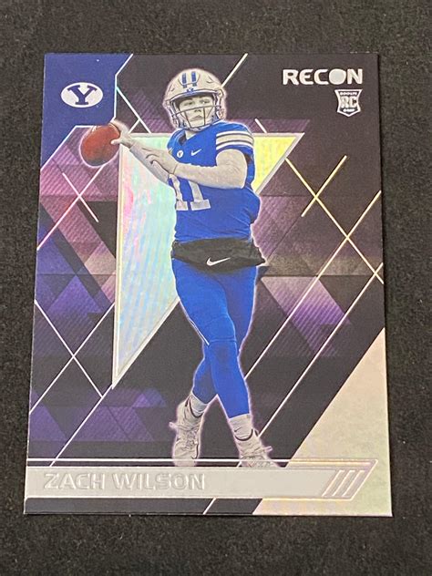 Lot 2021 Chronicles Recon DP RC Zach Wilson Rookie