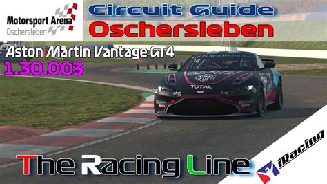 IRacing Aston Martin Vantage GT4 Circuit Guide Oschersleben GP