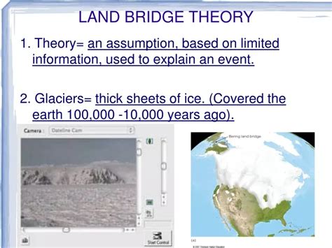 PPT - LAND BRIDGE THEORY PowerPoint Presentation, free download - ID ...