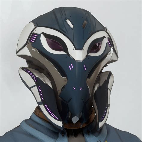 Mandible Helmet Modified Nine Tails Star Citizen Wiki