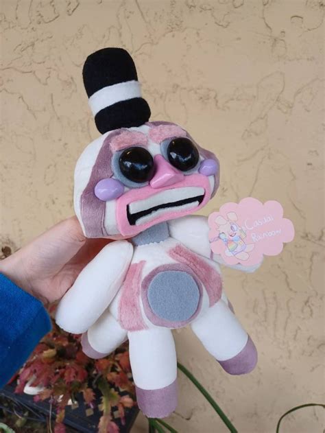 Fnaf Music Man Plush Handmade OOAK - Etsy