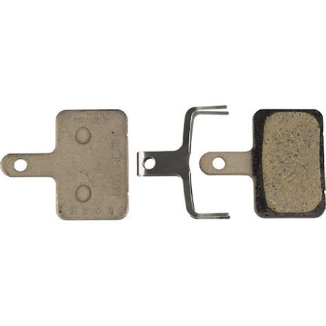 Shimano M05 RX Disc Brake Pads And Springs Resin Compound Steel Back