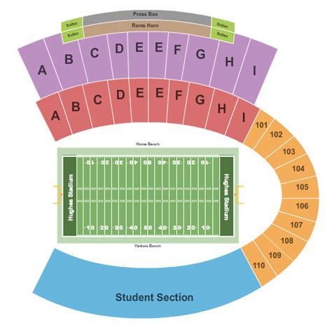 Boise State Football Stadium Seating Chart