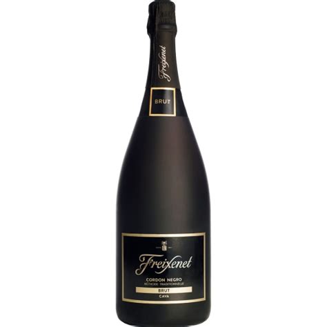 Freixenet Cava Cordon Negro Brut Białe Wytrawne Wino Musujące 1 5L 11 5