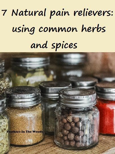 Natural Pain Relievers Using Common Herbs And Spices Artofit