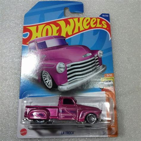 Jual Hot Wheels La Troca 1950 Chevrolet 3100 Lowrider Hot Trucks