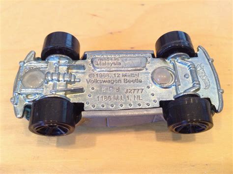 Julian S Hot Wheels Blog Personally Customized Volkswagen Beetle Zamac