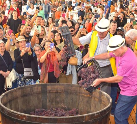 Inicia Hoje Festa Do Vinho E Da Uva Em Santa Teresa Montanhas