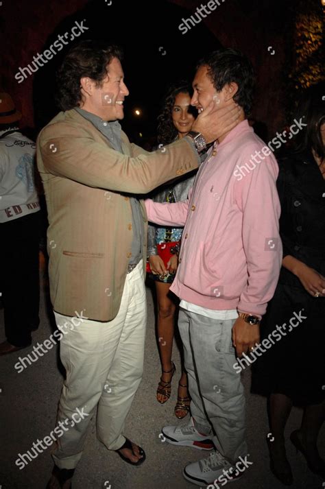 Arpad Arki Busson Dan Macmillan Editorial Stock Photo - Stock Image