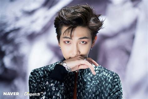 Rm Namjoon Bts Naver X Dispatch Hd Fake Love Mv Behind The Scene Jungkook Taehyung Kim