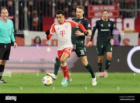 21 01 2024 Allianz Arena Muenchen GER DFB FC Bayern Muenchen Vs