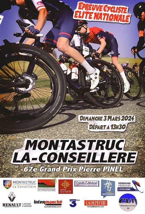 Grand Prix Pierre Pinel Les engagés Actualité DirectVelo