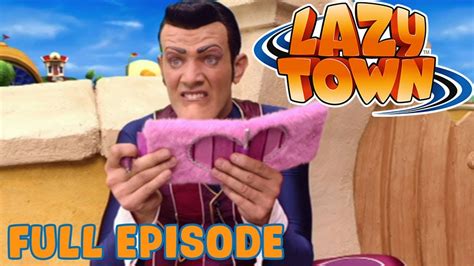 Lazy Town Dear Diary Full Episode Youtube