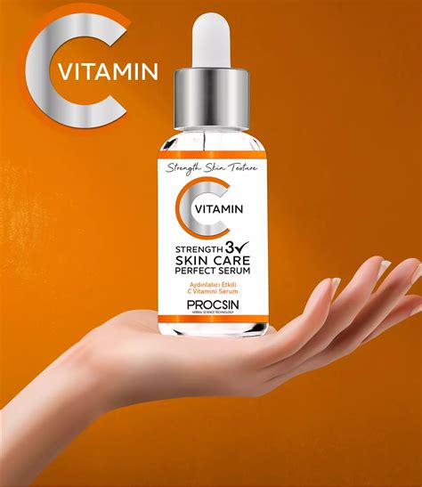 Best Vitamin C Face Serum Procsin Vitamin C Serum 20 Ml