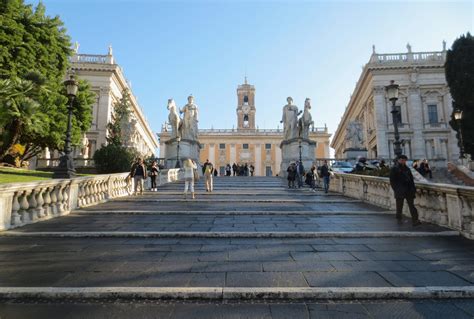 Piazza Del Campidoglio Rome Wikiarquitectura31 Copy Wikiarquitectura