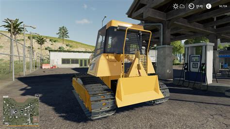 Caterpillar D K Winch Dozer V Fs Farming Simulator Mod Ls