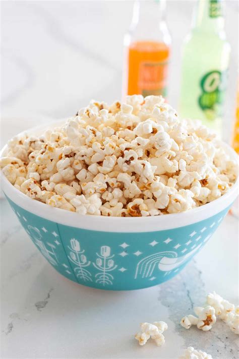 Sweet And Salty Kettle Corn Recipe