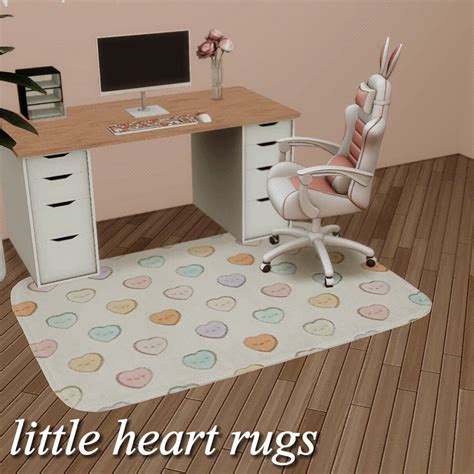 Little Heart Rugs The Sims 4 Build Buy Curseforge