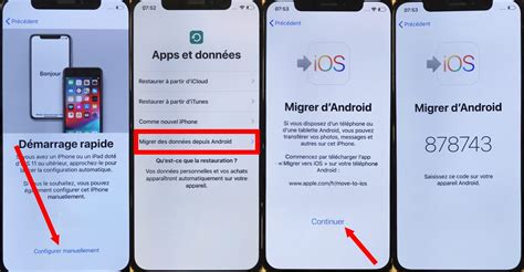 Comment transférer les données dun smartphone Android vers un nouvel