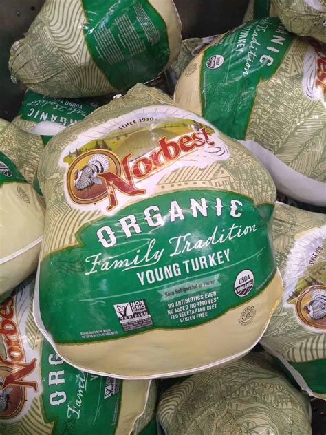 Price of an Organic Turkey Per Pound - Eat Like No One Else