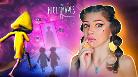 ШЕСТАЯ бросила МОНО - ФИНАЛ Мои Маленькие Кошмары Little Nightmares 2 ...