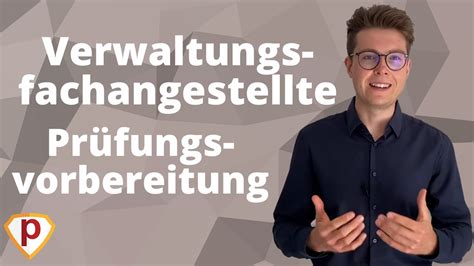 Verwaltungsfachangestellte Prüfungsvorbereitung Bestandteile der