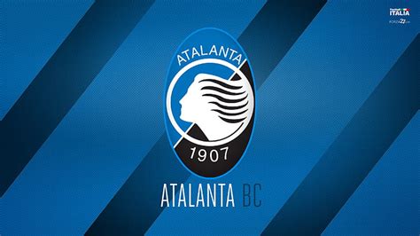 Hd Wallpaper Soccer Atalanta Bc Emblem Logo Wallpaper Flare