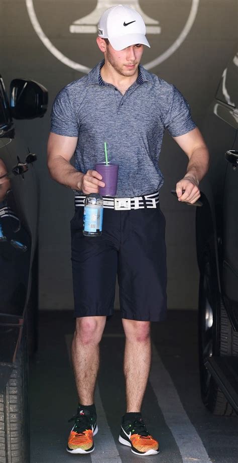 VJBrendan.com: Nick Jonas Leaving the Gym in Los Angeles