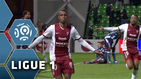 Goal Bouna Sarr Fc Metz Evian Tg Fc Fcm Etg