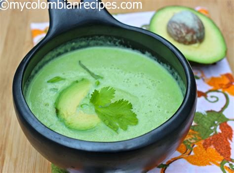 Crema De Aguacate My Colombian Recipes